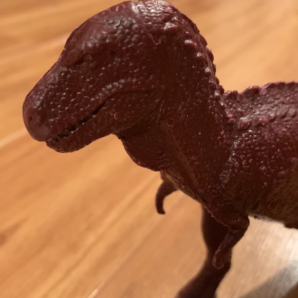 Tyrannasaurus T-Rex Plastic dinosaur British National History Museum 70s Trex - Picture 11 of 11